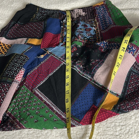 Unbranded Patchwork Harem Pants Size M - Picture 8 of 9
